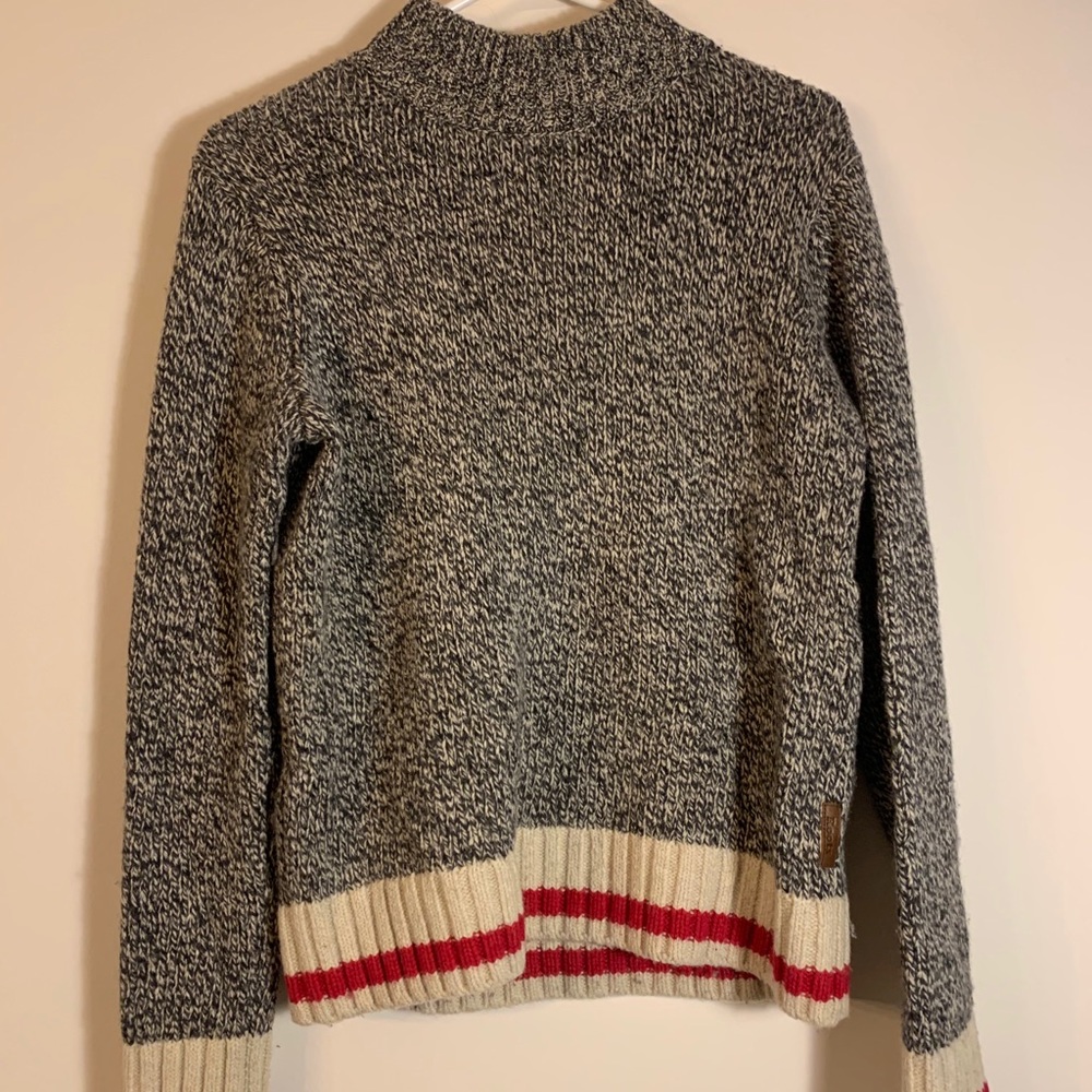 Roots Salt & Pepper Sweater
